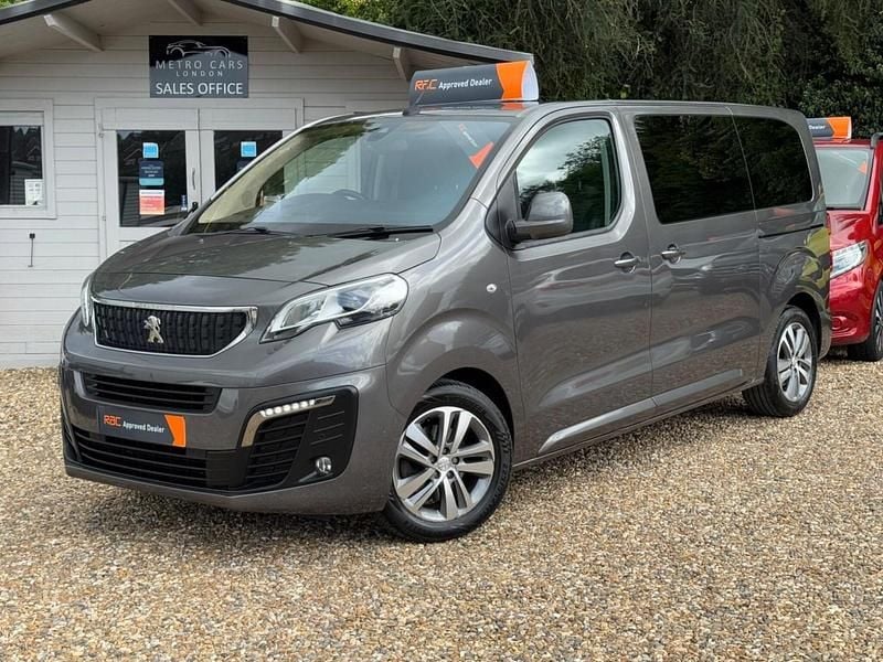 Grey Used 2019 Peugeot Traveller Allure MPV | £26,995 (Expensive) - Image 1/4