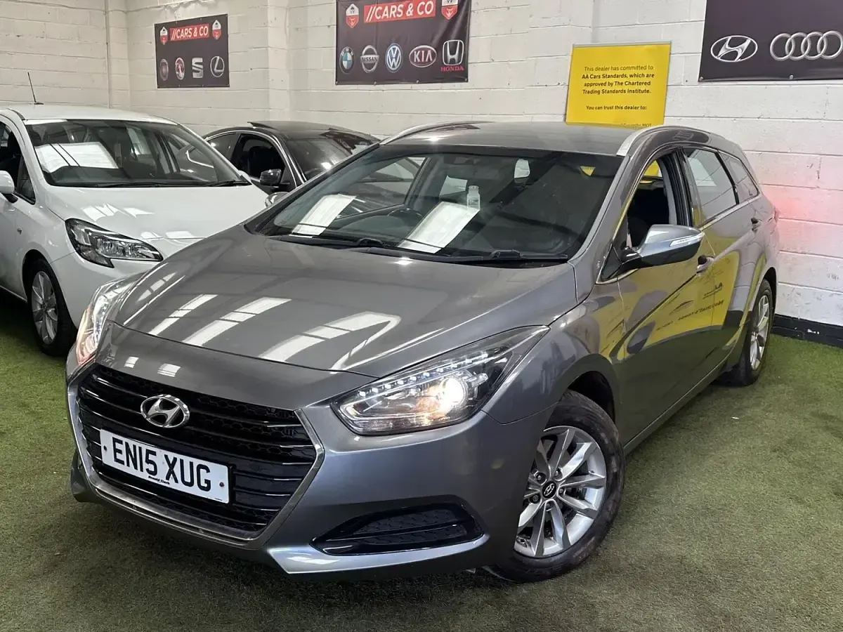 Used Hyundai i40 2015 Silver Estate