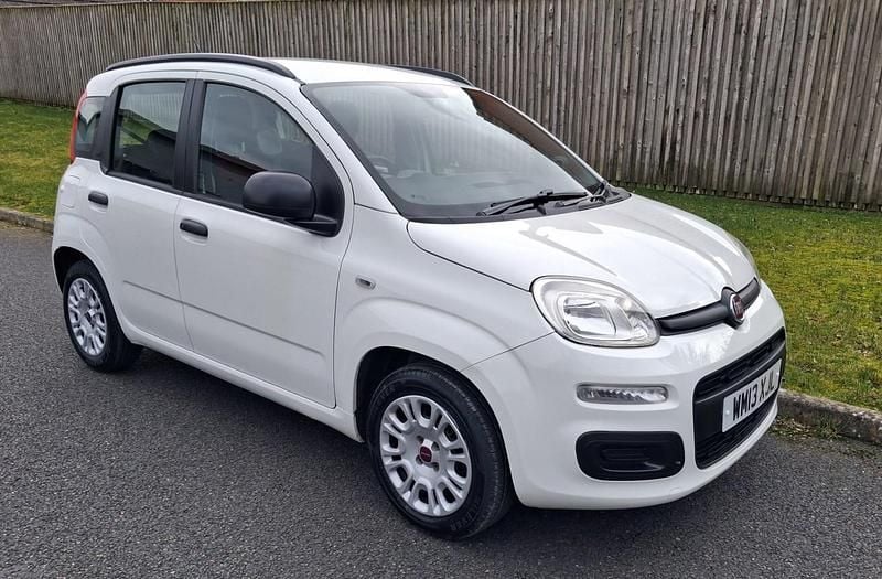 Used Fiat Panda Easy 69 HP (50 kW) 2013 White Hatchback