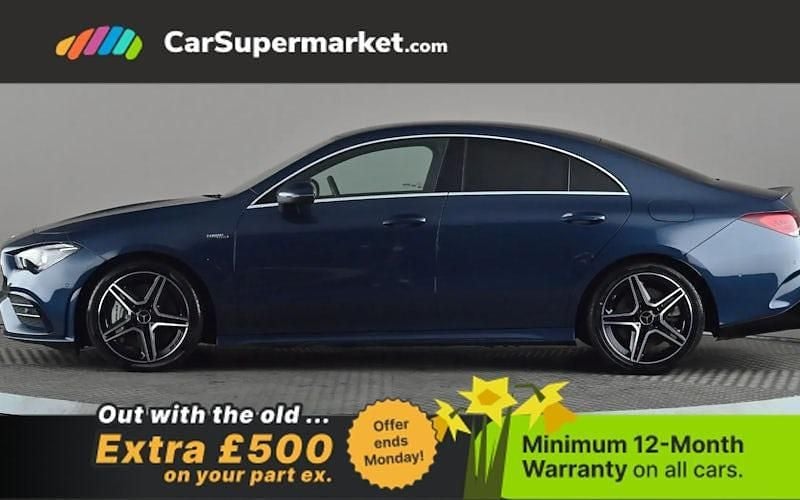 Used Mercedes CLA35 AMG AMG 306 HP (225 kW) 2022 Sedan