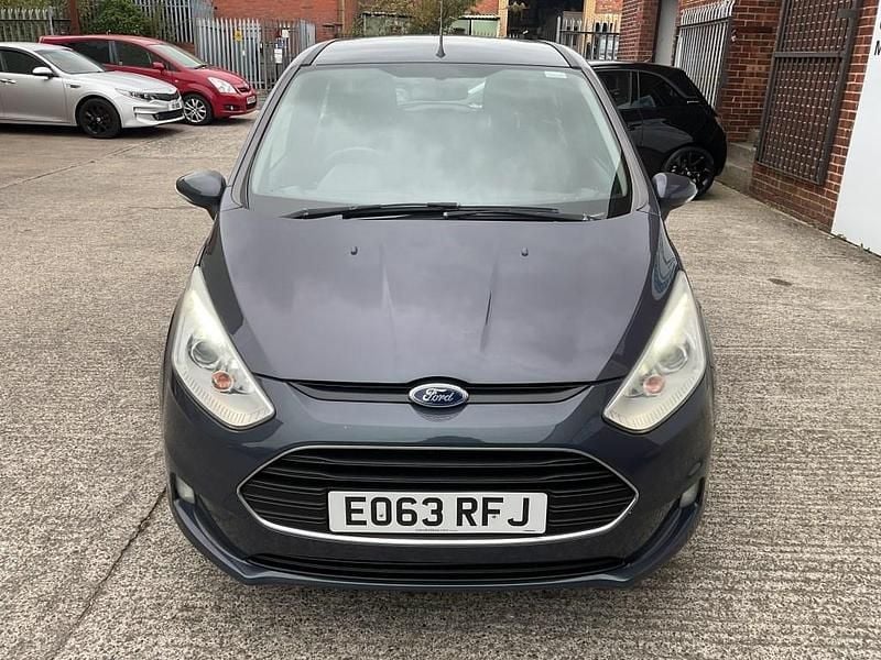 Grey Used 2013 Ford B-MAX Zetec MPV | £3,795 (Fair price) - Image 1/4