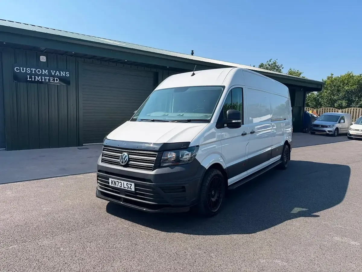 Used VW Crafter Startline 140 HP (102 kW) 2023 White Van