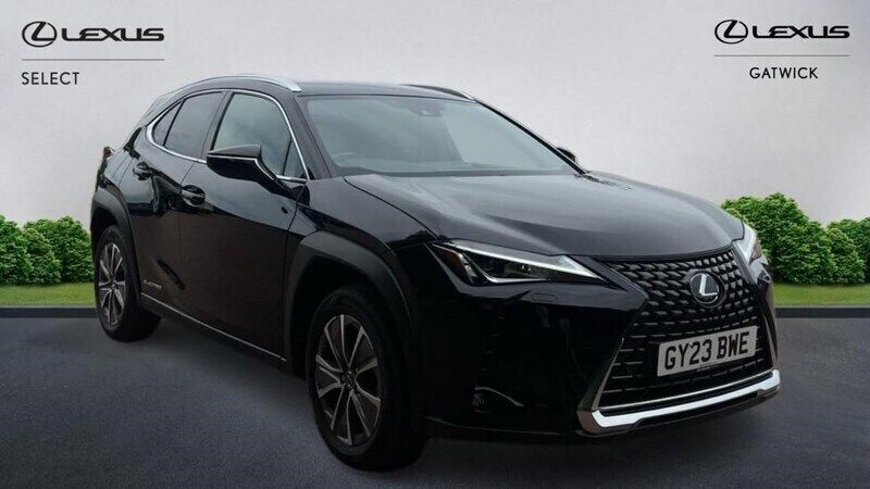 Black Used 2023 Lexus UX 300e SUV | £20,500 (Good price) - Image 1/4