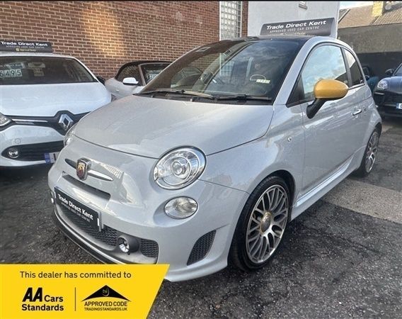 Campolovo grey Used 2014 Fiat 500 Abarth Hatchback | £5,995 (A bit pricey) - Image 1/1