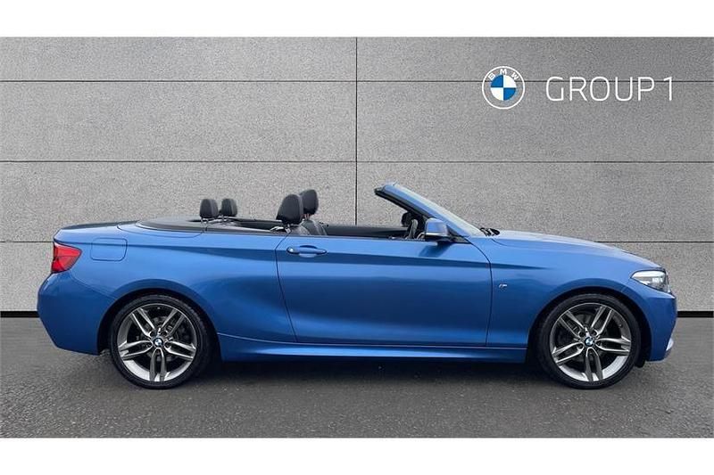 Used BMW 220 M Sport 190 HP (139 kW) 2018 Blue Cabriolet