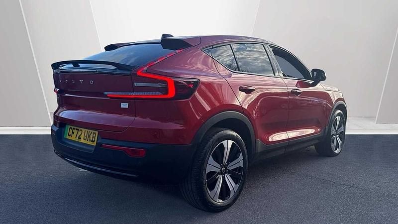 Used Volvo C40 Plus 300 kW (408 HP) 2023 Red SUV
