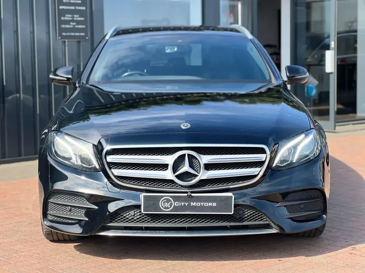 Used Mercedes E300 AMG line 2019 Black Estate