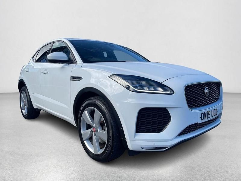 White Used 2019 Jaguar E-Pace R-Dynamic SUV | £14,051 (Good price) - Image 1/4