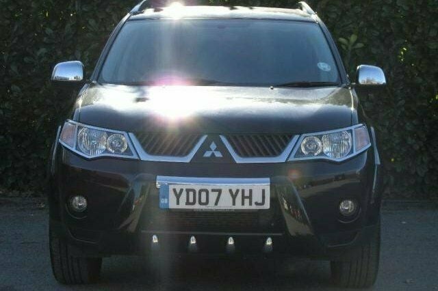 Used Mitsubishi Outlander 2007 SUV