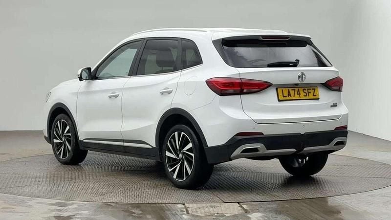 Used MG ZS Trophy 2024 White SUV