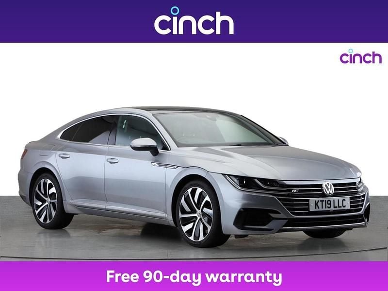 Silver Used 2019 VW Arteon R-line Hatchback | £18,899 (Good price) - Image 1/3