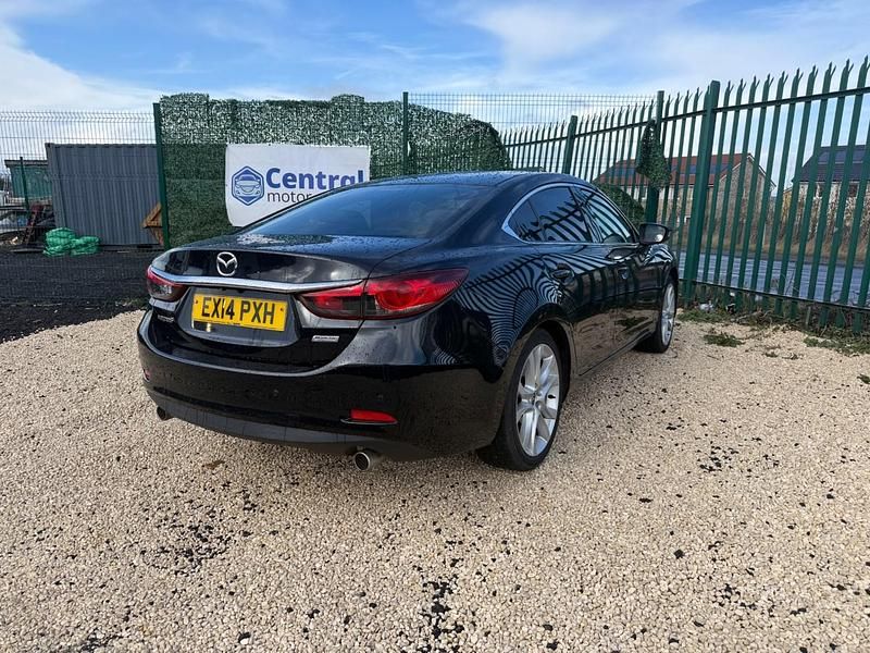Begagnad Mazda 6 Inclusive 2014 Svart Sedan