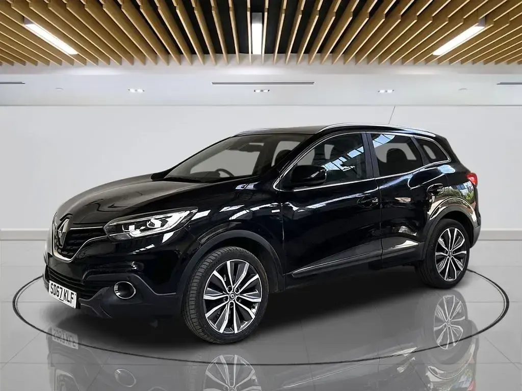Used Renault Kadjar Signature 130 HP (95 kW) 2017 Black SUV