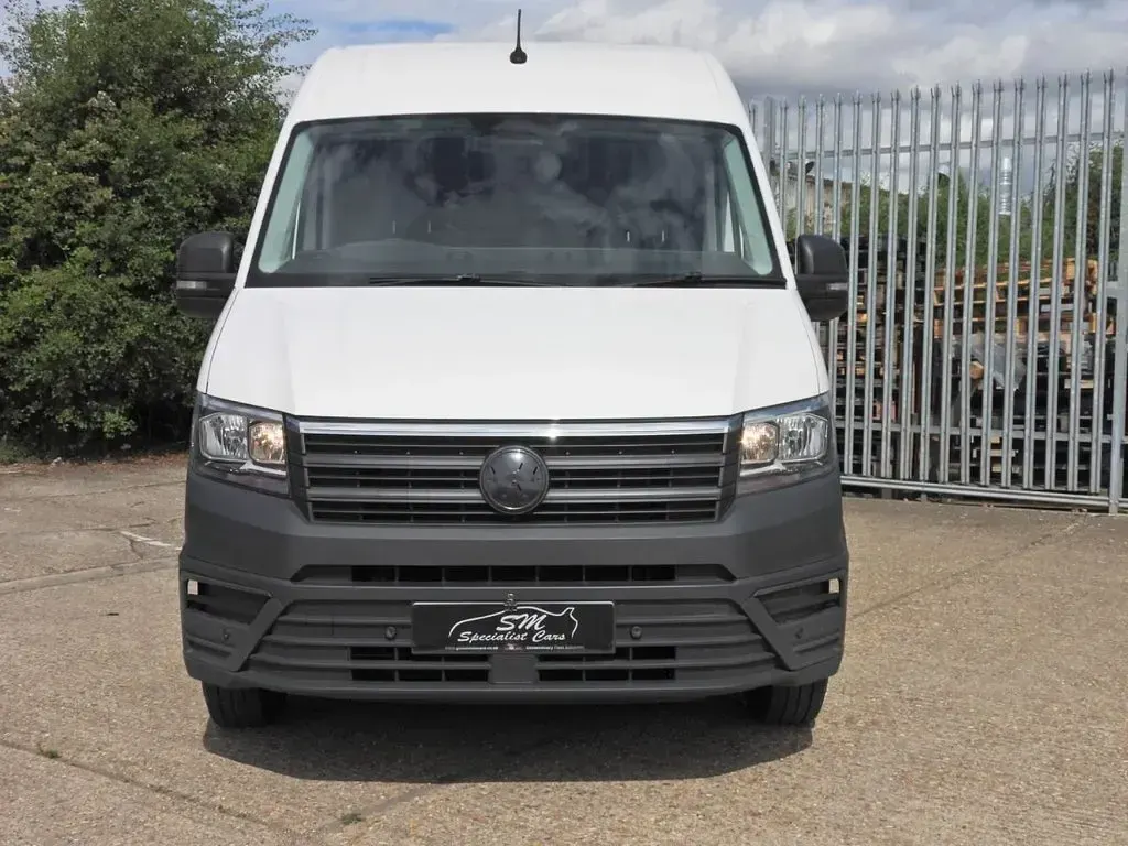 Used VW Crafter Trendline 140 HP (102 kW) 2023 White Van