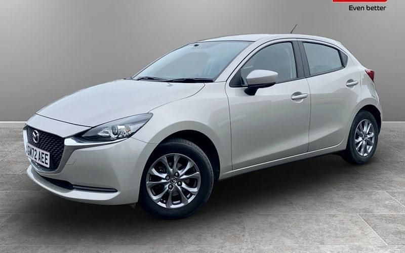 Used Mazda 2 75 HP (55 kW) 2023 Hatchback