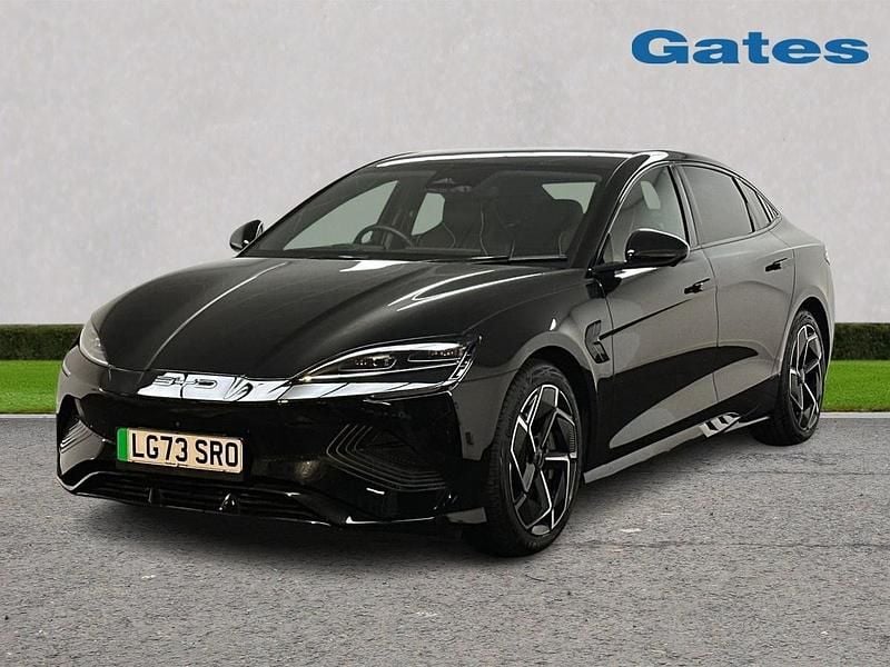 Used BYD Seal 389 kW (530 HP) 2023 Black Sedan