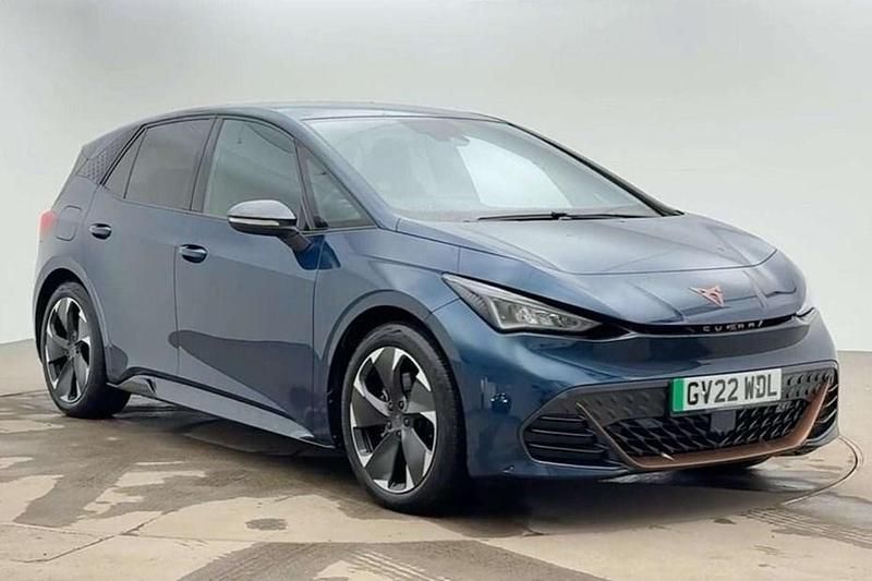 Used Cupra Born 150 kW (204 HP) 2022 Blue Hatchback