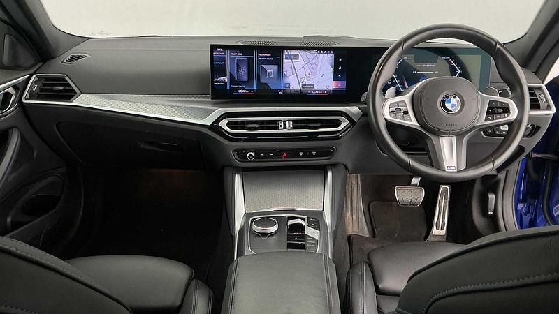 Usado BMW 420 M Sport 181 CV (133 kW) 2024 Azul Coupe