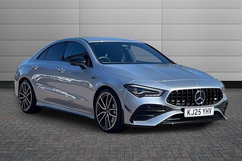 Used Mercedes CLA35 AMG Edition 306 HP (225 kW) 2025 Silver Sedan