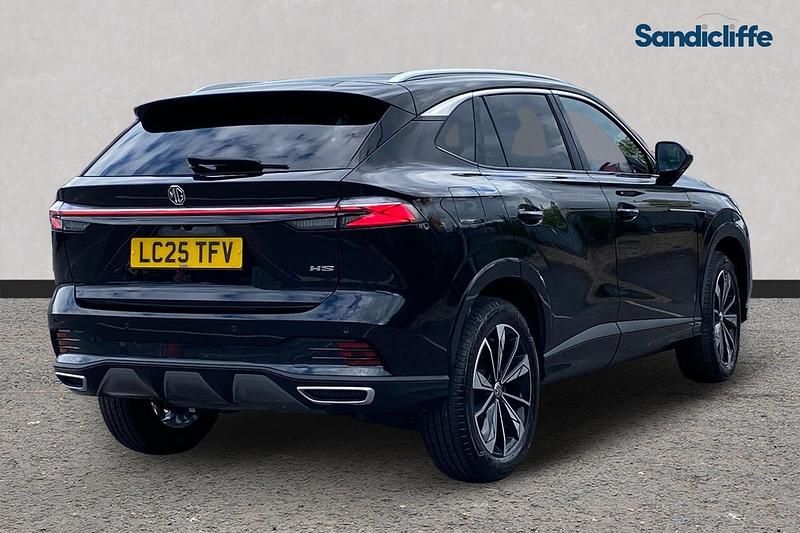 Used MG HS Trophy 169 HP (124 kW) 2024 Metallic  black pearl SUV