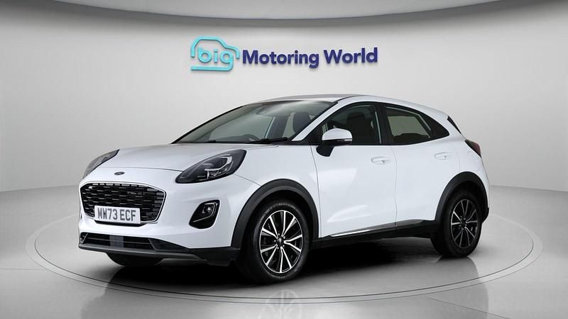 Used Ford Puma Titanium 125 HP (91 kW) 2023 White SUV