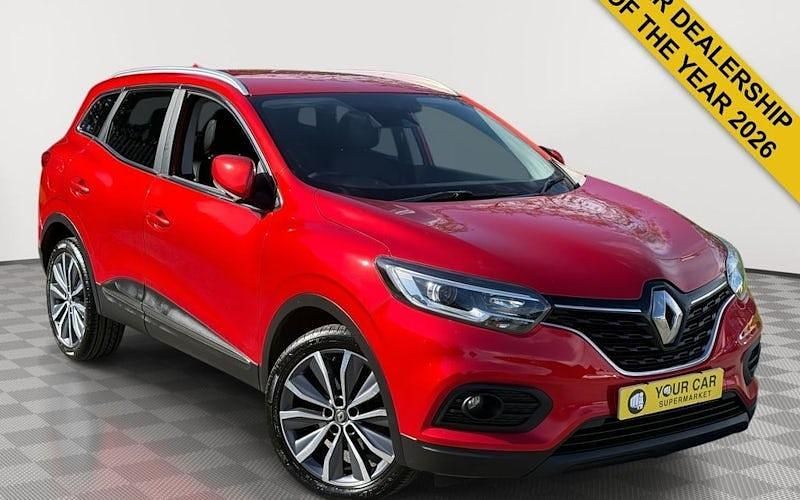 Begagnad Renault Kadjar Iconic 140 HK (102 kW) 2021 SUV