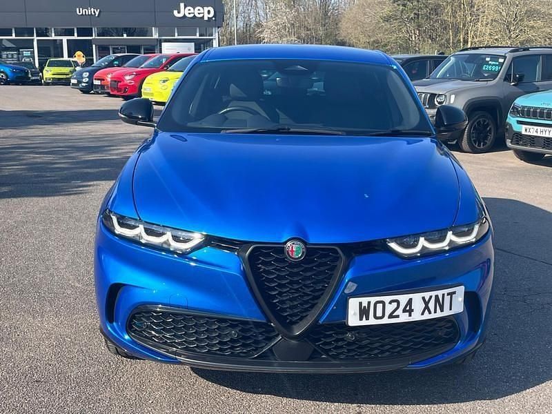Used Alfa Romeo Tonale Veloce 160 HP (117 kW) 2024 Blue SUV