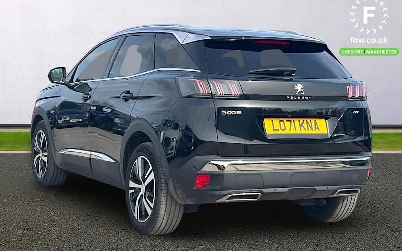 Used Peugeot 3008 GTi 131 HP (96 kW) 2022 Black SUV