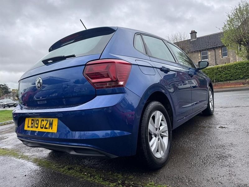 Used VW Polo SE 2019 Blue Hatchback