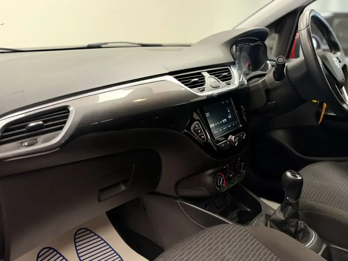 Used Vauxhall Corsa 2016 Red Hatchback