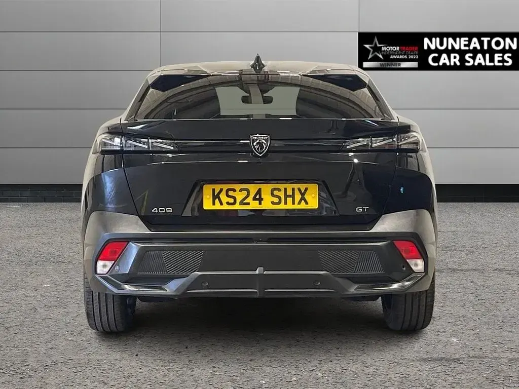 Used Peugeot 408 GT 130 HP (95 kW) 2024 Black SUV