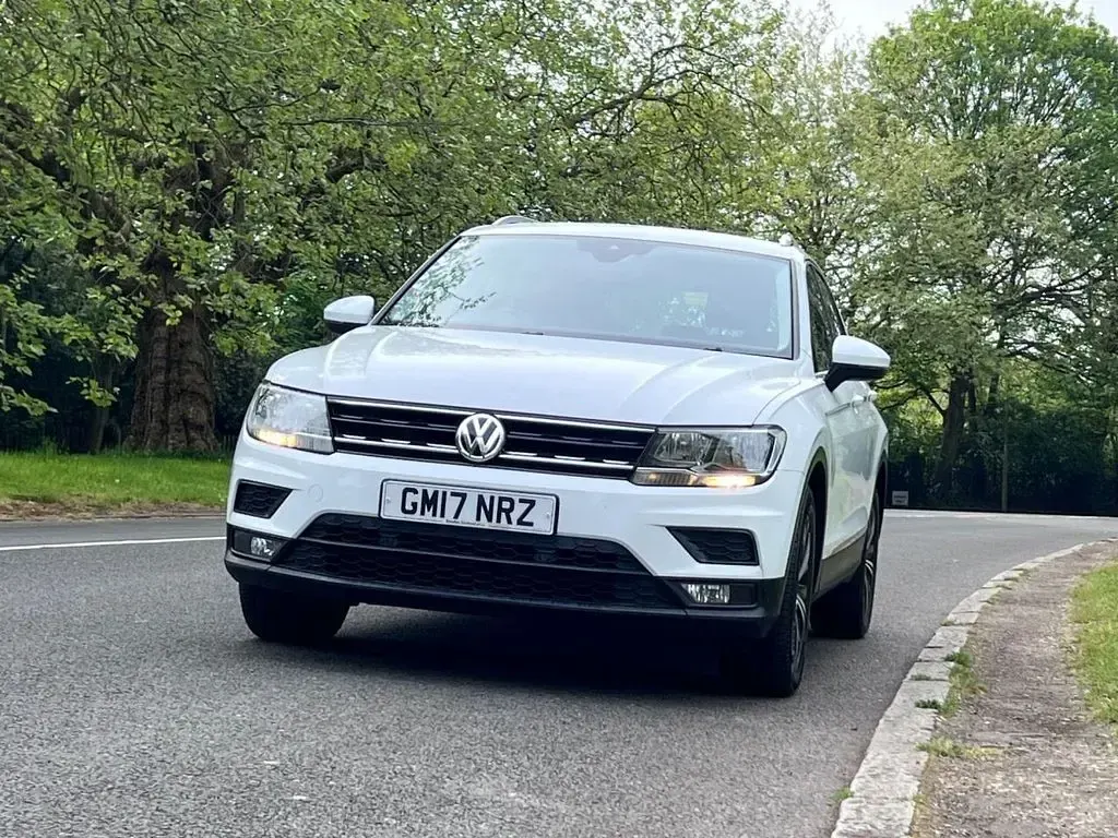 Used VW Tiguan SE 150 HP (110 kW) 2017 White SUV