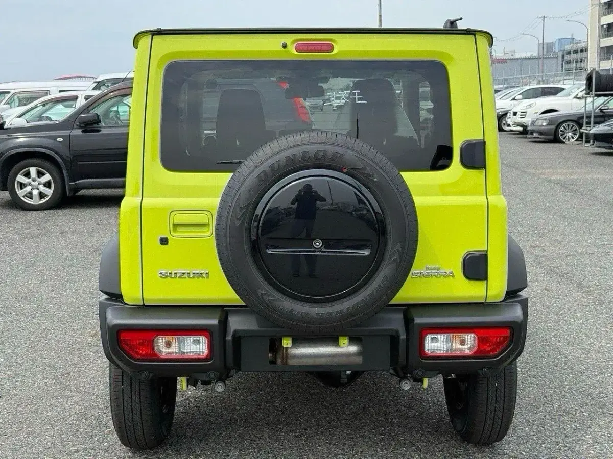 New Suzuki Jimny SZ5 2026 Yellow SUV