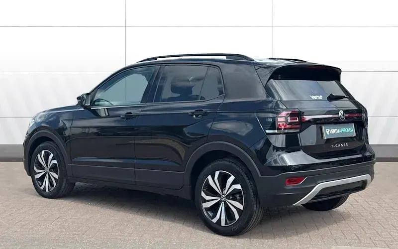 Used VW T-Cross Black Edition 110 HP (80 kW) 2023 Black SUV
