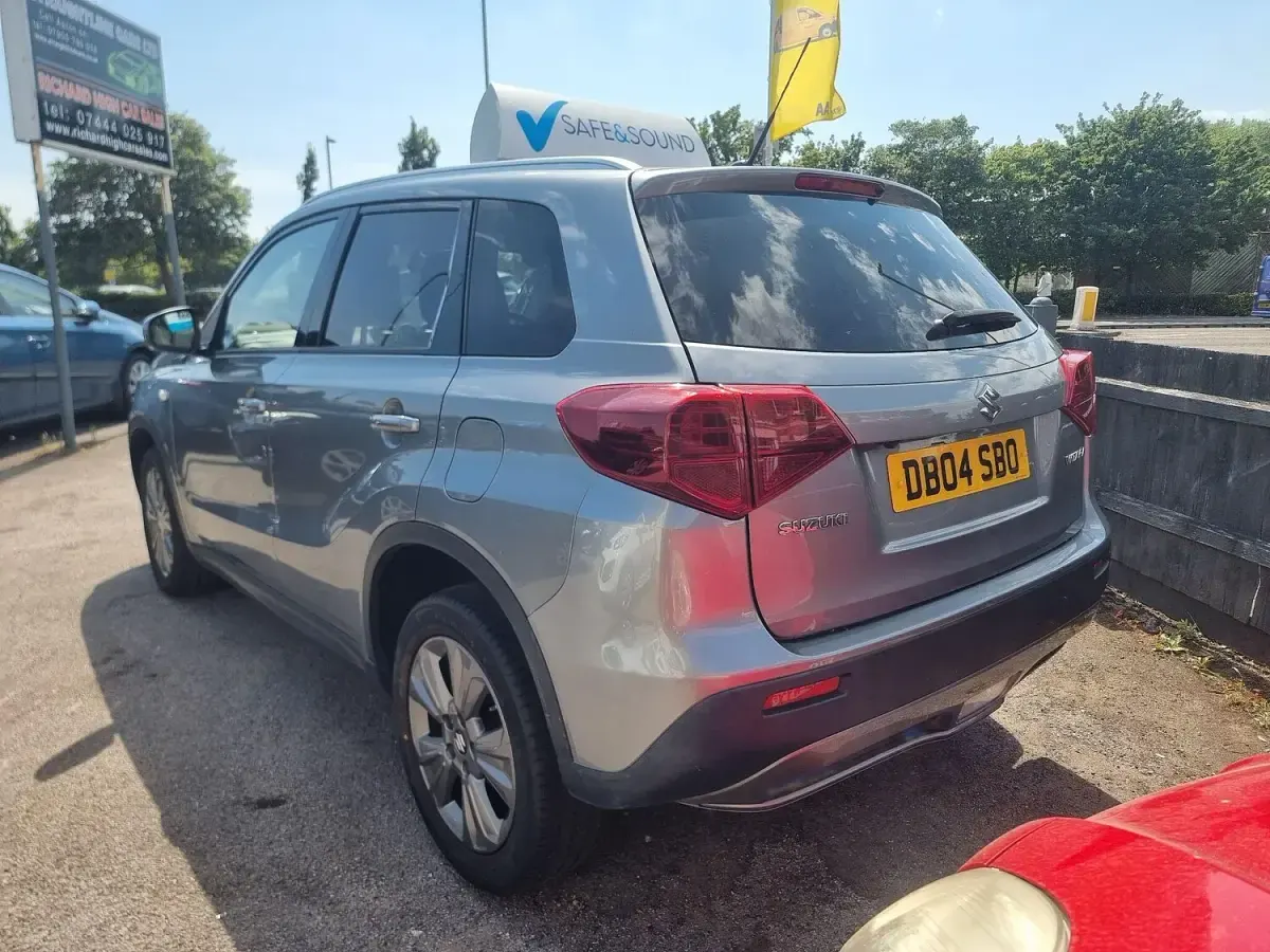 Used Suzuki Vitara SZ-T 140 HP (102 kW) 2019 Grey SUV