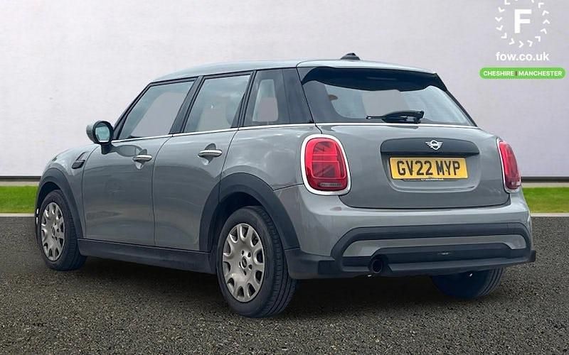 Used Mini ONE Classic 102 HP (75 kW) 2022 Grey Hatchback