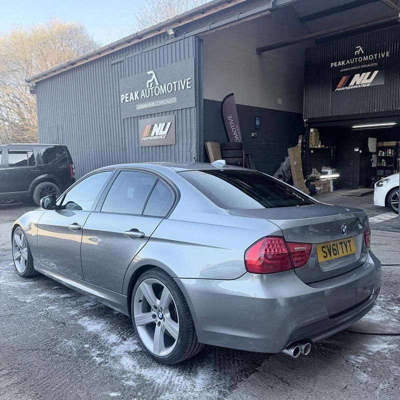 Used BMW 325 M Sport 204 HP (150 kW) 2011 Grey Sedan