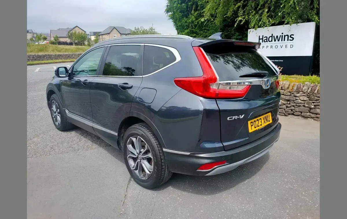Used Honda CR-V Hybrid 180 HP (132 kW) 2023 Blue SUV