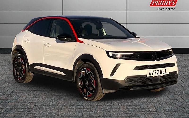 Used Vauxhall Mokka GS Line 131 HP (96 kW) 2025 SUV