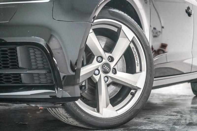 Used Audi S3 Sportback Black Edition 2018 Black Hatchback