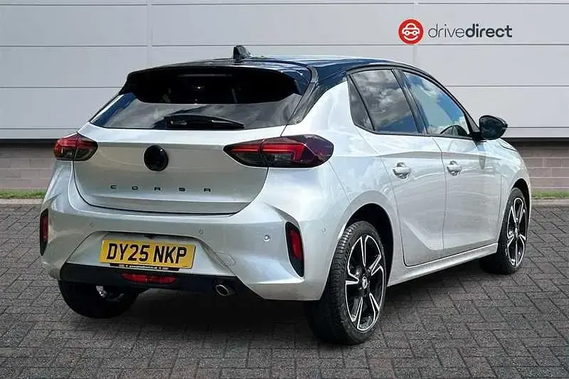 Used Vauxhall Corsa Ultimate 100 HP (73 kW) 2025 Grey Hatchback