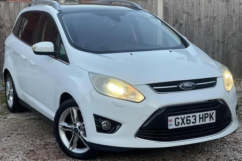 Usado Ford Grand C-Max Titanium X 163 HP (119 kW) 2013 Monovolume