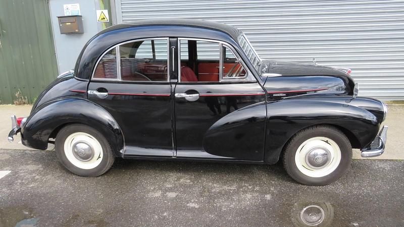 Used Morris Minor 1955 Black Sedan