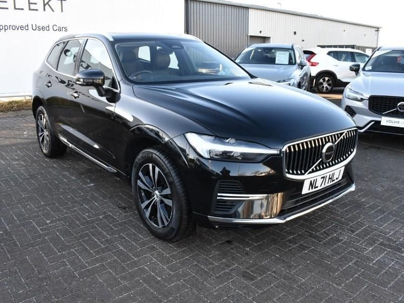 Black Used 2021 Volvo XC60 Inscription SUV | £25,850 (Fair price) - Image 1/2
