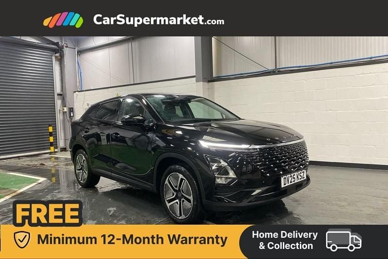 Black Used 2025 Omoda 5 SUV | £22,497 (Fair price) - Image 1/4