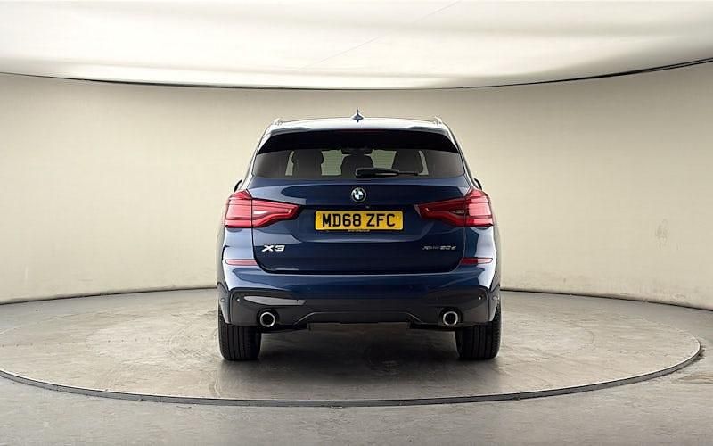 Used BMW X3 M Sport 265 HP (194 kW) 2020 SUV