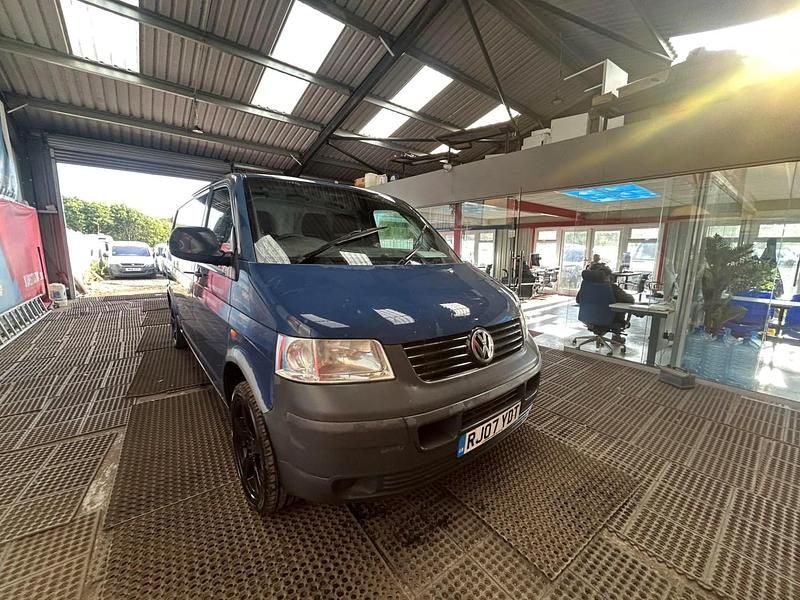 Blue Used 2007 VW T5 Van | £2,065 (Super price) - Image 1/4