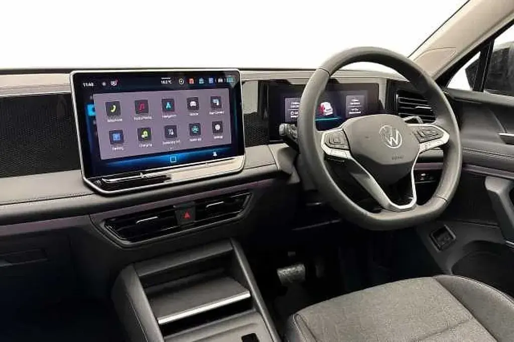 Nowe VW Tiguan Match 204 KM (150 kW) 2025 Czarny SUV