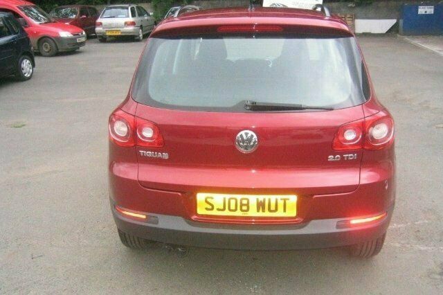 Used VW Tiguan S 2008 SUV