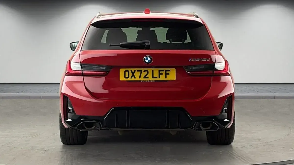 Used BMW M340 M Sport 340 HP (250 kW) 2022 Melbournerot metallic Sedan
